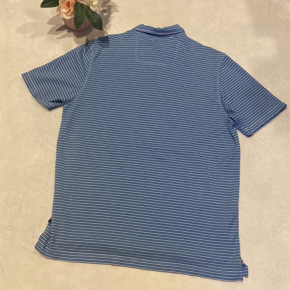 Tommy Bahama ISLANDZONE Size L Pullover Polo - Picture 8 of 8
